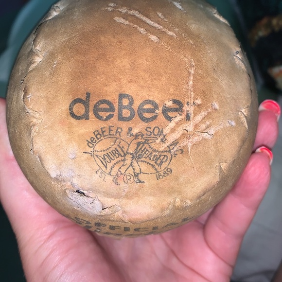 VINTAGE OFFICIAL CLINCHER Double Header Softball - Picture 6 of 6